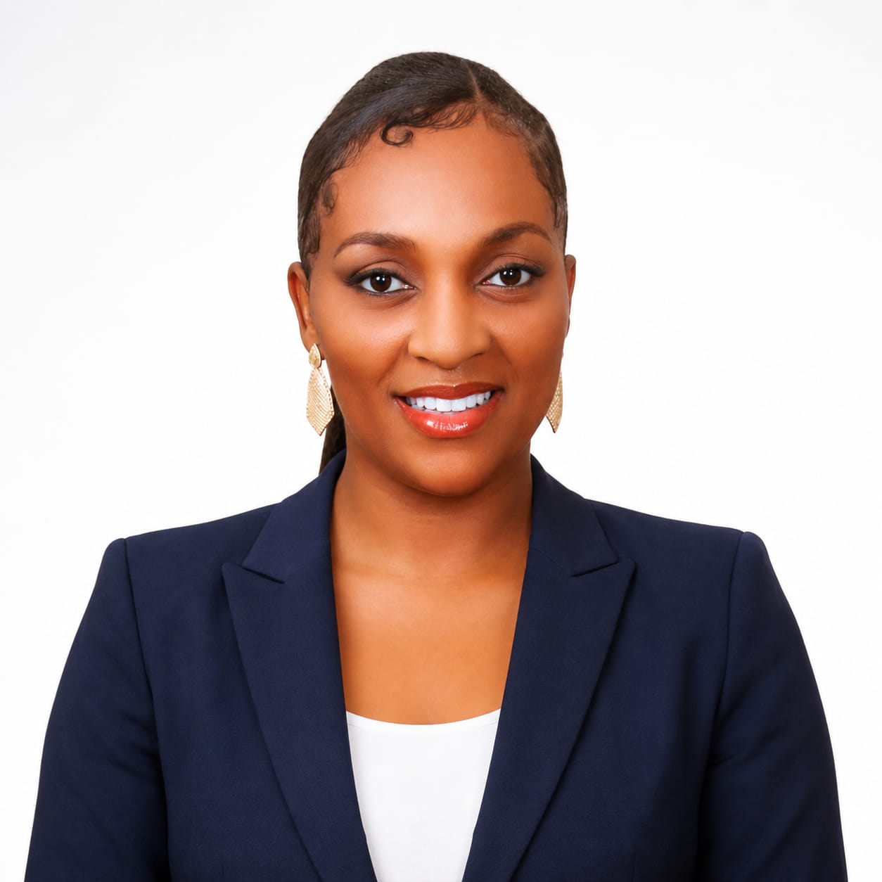 Portrait of Dr. Adaoma Prisca Ezinwo, Programme and Operations Director
