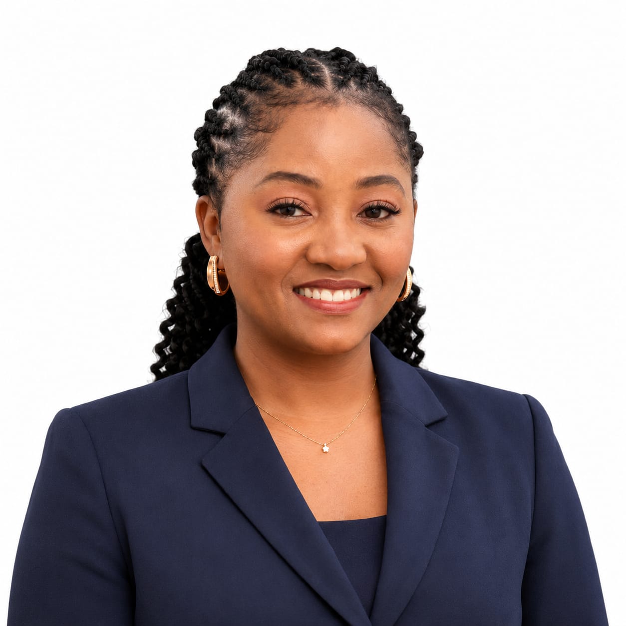 Portrait of Cynthia Onyinyechi Nwankwo, Communications and Membership Manager