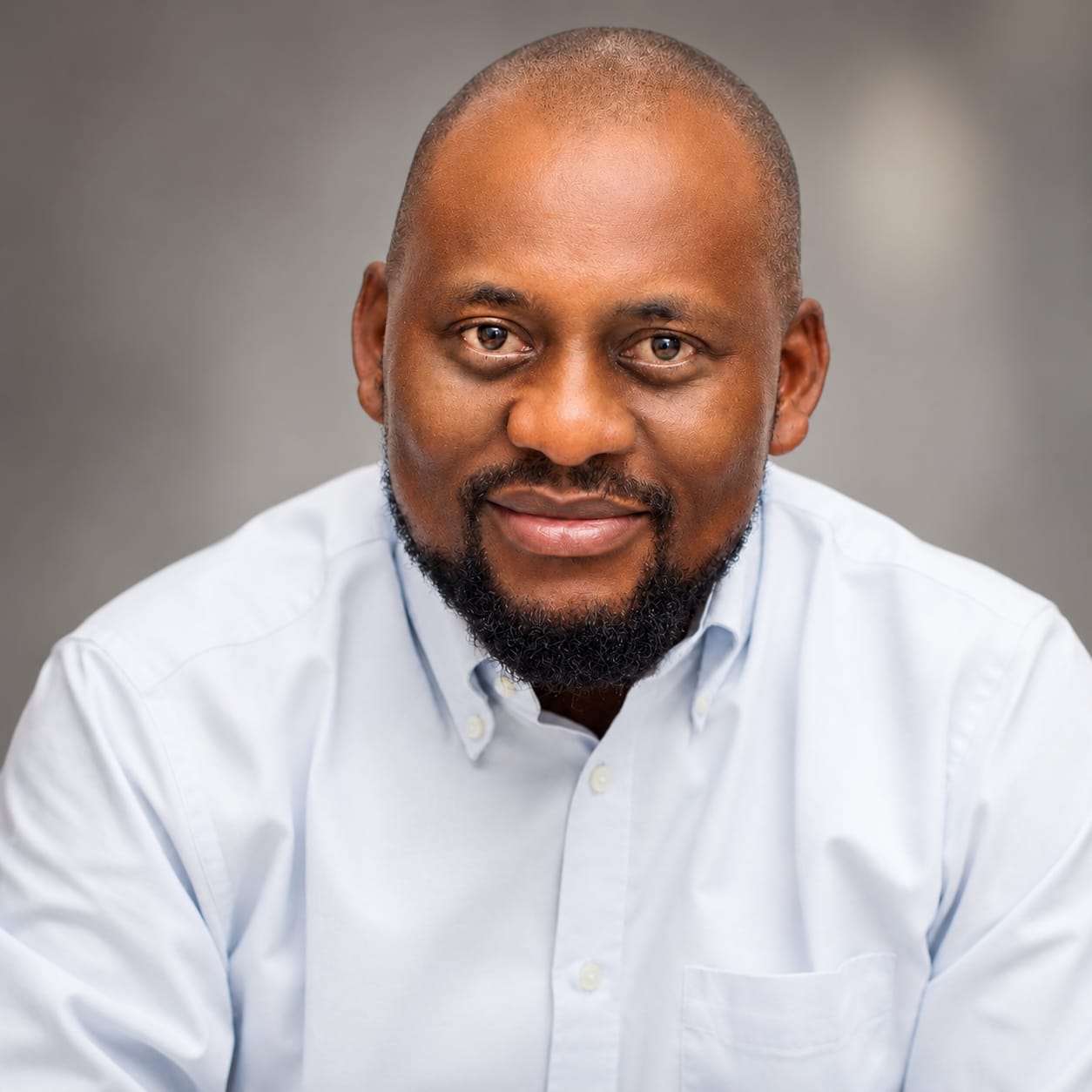 Portrait of Freeman Francis Ezinwo, Founder and Executive Director