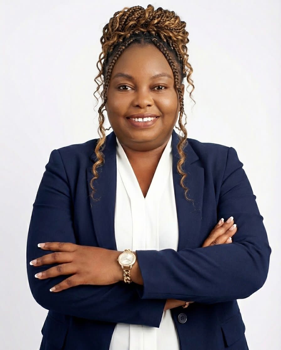 Portrait of Laurina Osigwe, Monitoring, Evaluation and Learning Officer